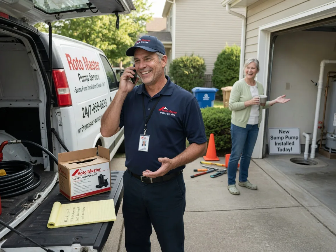 Sump Pump Installation Vida, OR FAQs